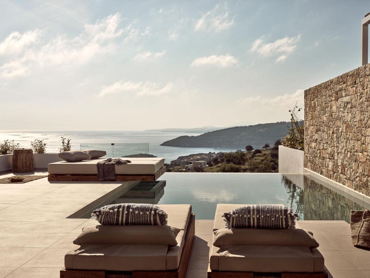The Sall Suites Complex A - Iconic Sea Views, By Zantewize Άγιος Νικόλαος Εξωτερικό φωτογραφία